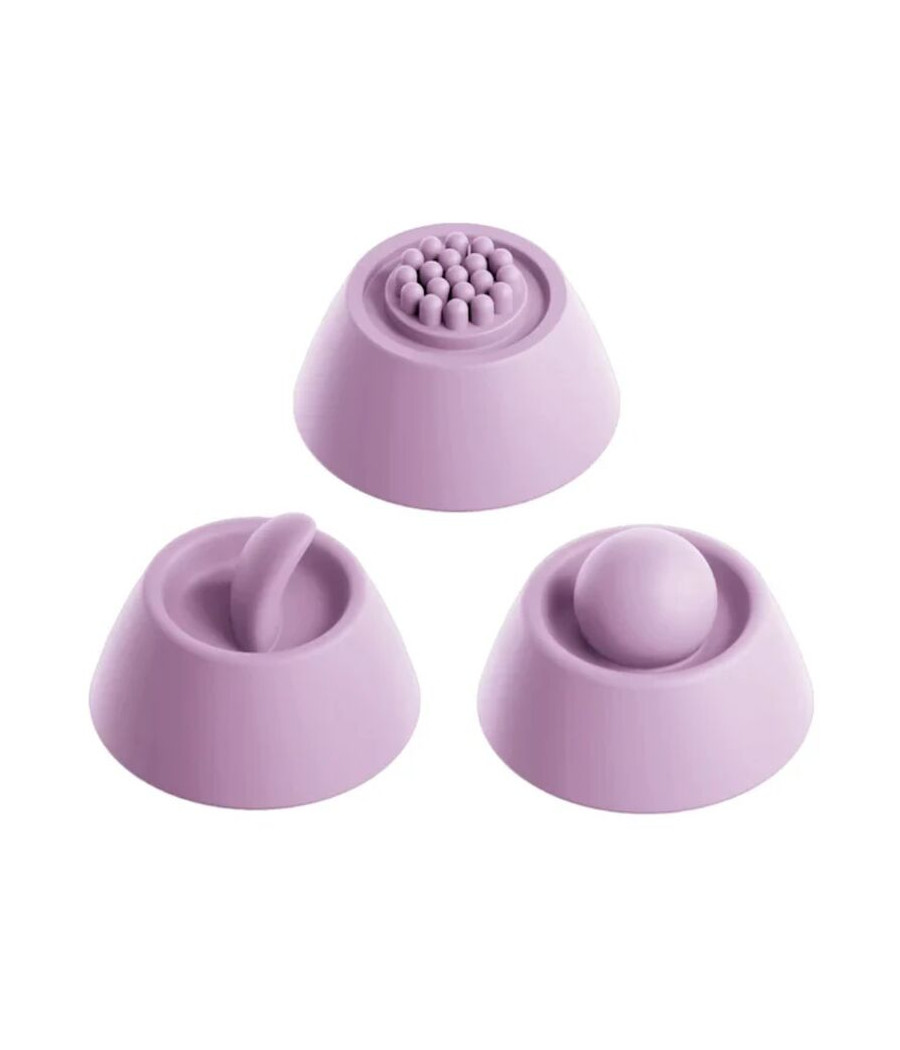 FANTASY FOR HER - VIBRATORE G-TOUCH PULSE PRO VIOLA PER LA STIMOLAZIONE DEL PUNTO G E DEL CLITORIDE A FORMA DI CONIGLIO