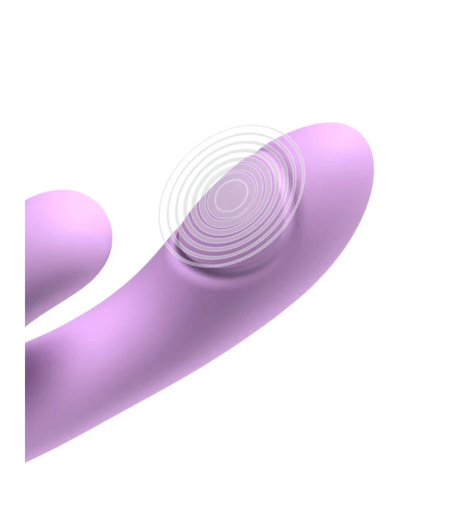FANTASY FOR HER - INTIMOTION FLUTTER PRO PURPLE VIBRADOR RABBIT PARA PUNTO G Y CLÍTORIS
