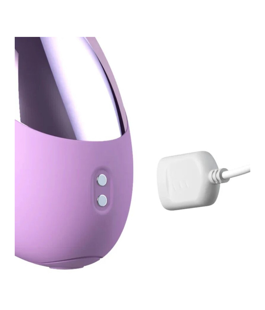 FANTASY FOR HER - INTIMOTION FLUTTER PRO PURPLE G-SPOT & CLITORAL RABBIT VIBRATOR