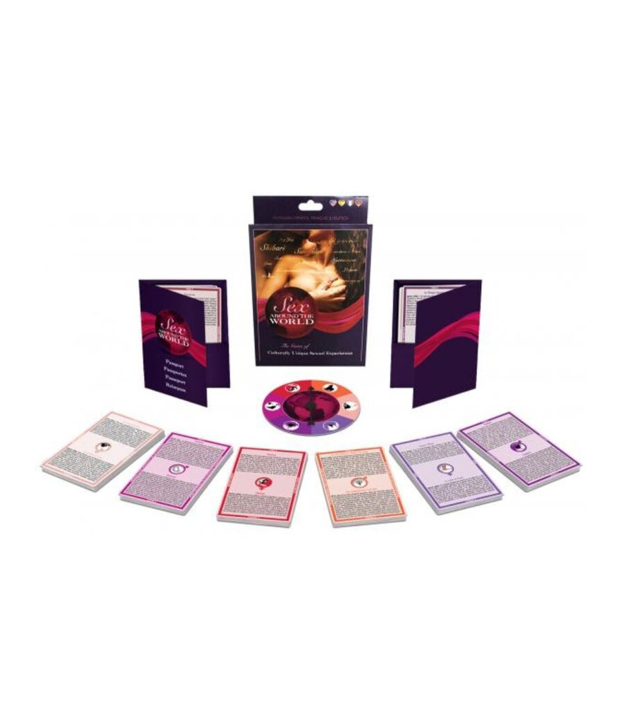 KHEPER GAMES - SEXE AUTOUR DU MONDE ÉDITION VOYAGE