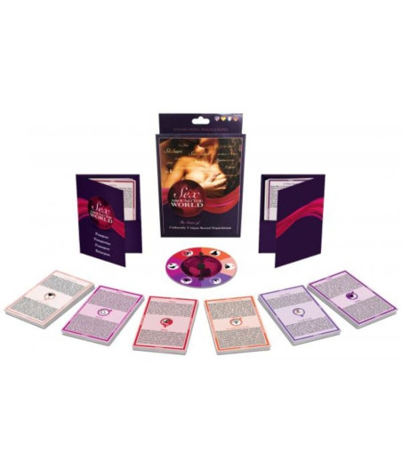 KHEPER GAMES - SEX AROUND THE WORLD TRAVEL EDITION