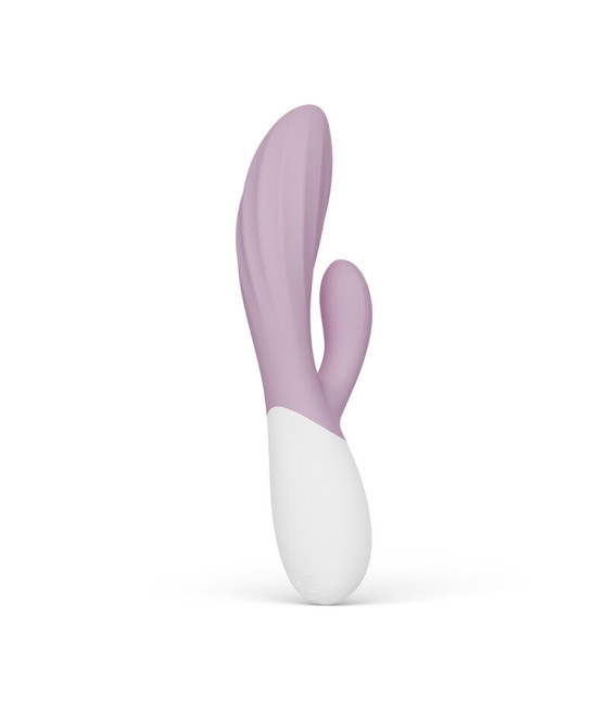 LELO - INA TWIST VIBRADOR RABBIT PUNTO G Y CLÍTORIS ROSA