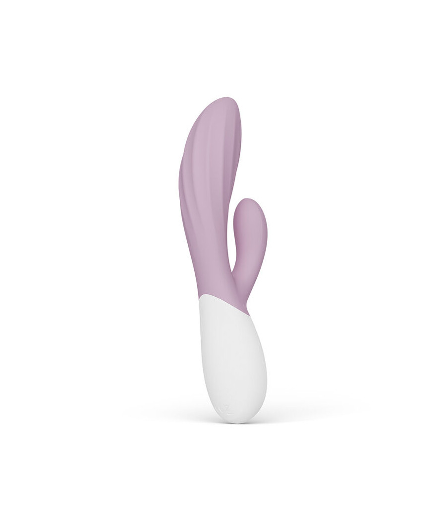 LELO - INA TWIST DOPPIO VIBRATORE A CONIGLIO PER IL PUNTO G E IL CLITORIDE ROSA