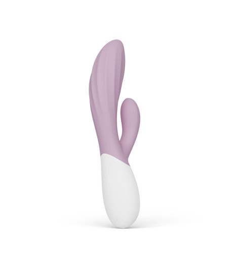 LELO - INA TWIST VIBRADOR RABBIT PUNTO G Y CLÍTORIS ROSA