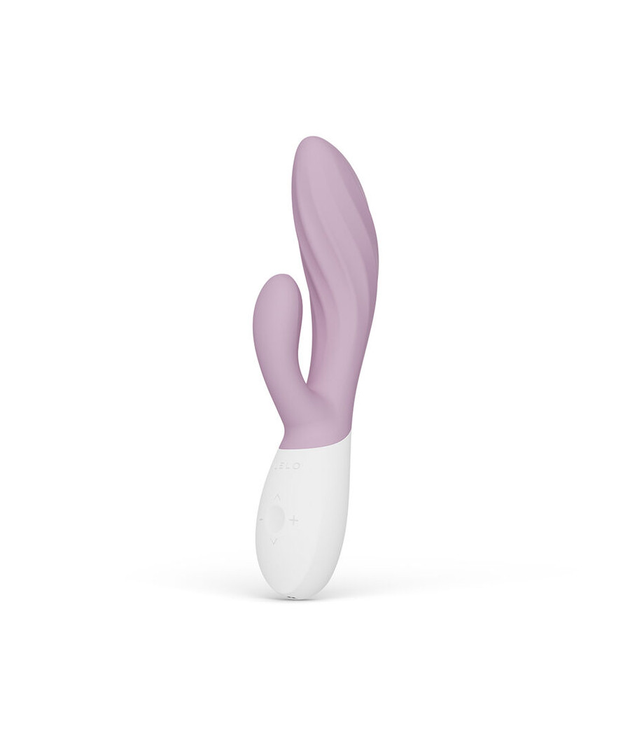 LELO - INA TWIST DOPPELVIBRATOR HASE FÜR G-PUNKT UND KLITORIS PINK