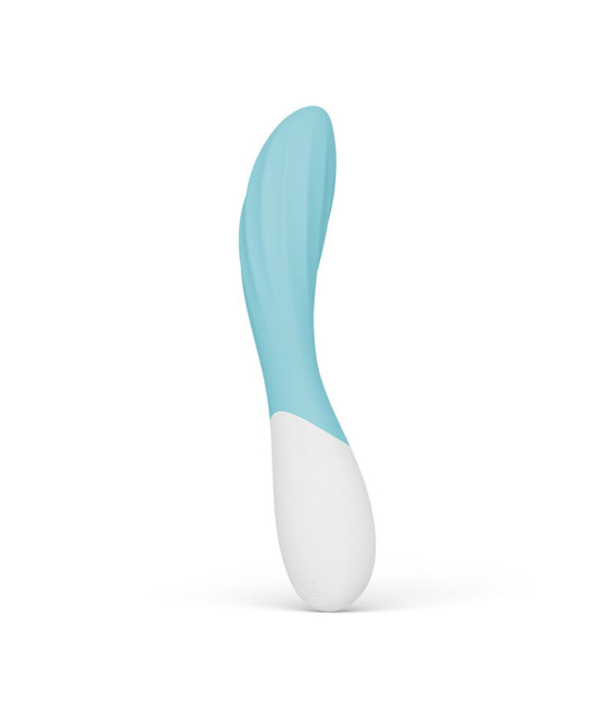 LELO - MONA TWIST VIBRADOR PARA PUNTO G RECARGABLE APP CONTROL LAVANDA TURQUESA
