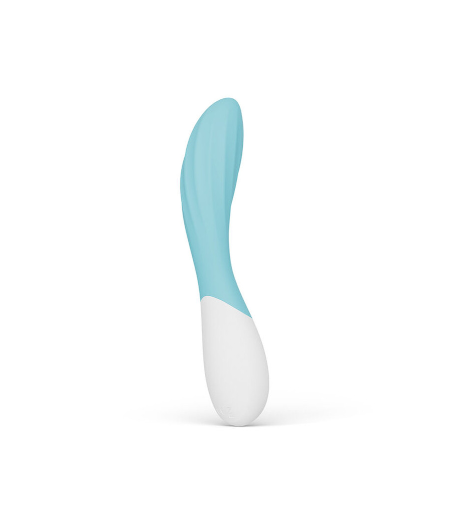 LELO - MONA TWIST VIBRADOR PARA PUNTO G RECARGABLE APP CONTROL LAVANDA TURQUESA