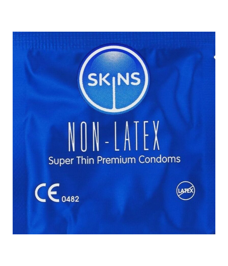 SKINS - PRESERVATIVOS SIN LATEX PACK 4