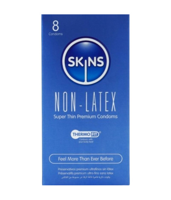 SKINS – LATEXFREIE KONDOMS, 8ER-PACKUNG