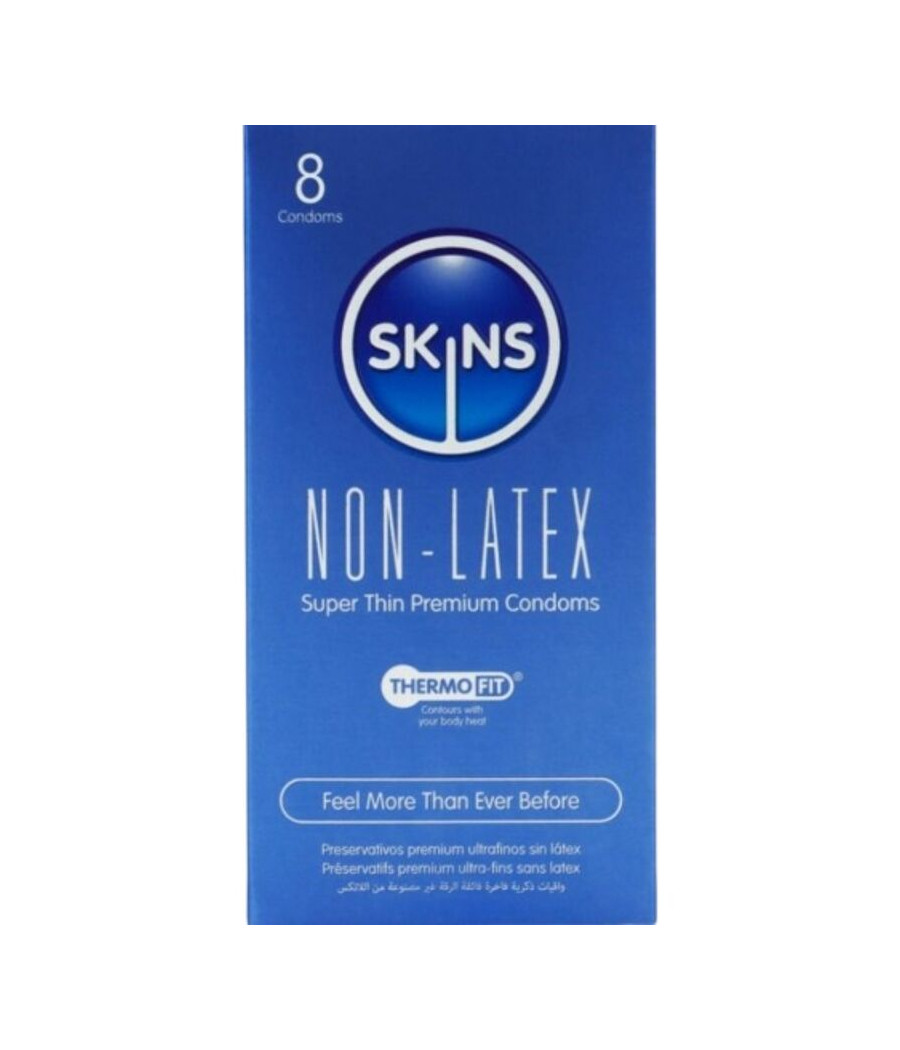 SKINS – LATEXFREIE KONDOMS, 8ER-PACKUNG