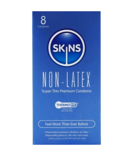 SKINS – LATEXFREIE KONDOMS, 8ER-PACKUNG