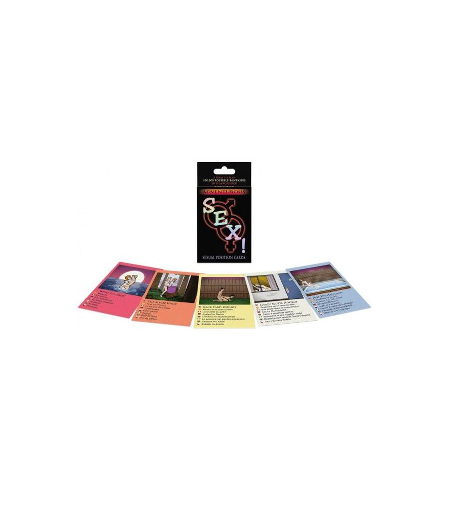 KHEPER GAMES - JUEGO CARTAS AVENTURA SEXUAL