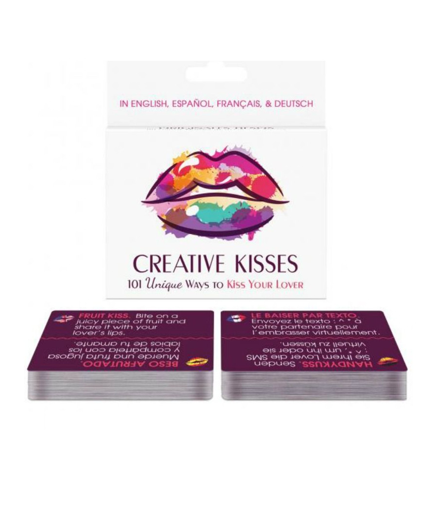 KHEPER GAMES - 101 WAYS FOR ORIGINAL KISSES