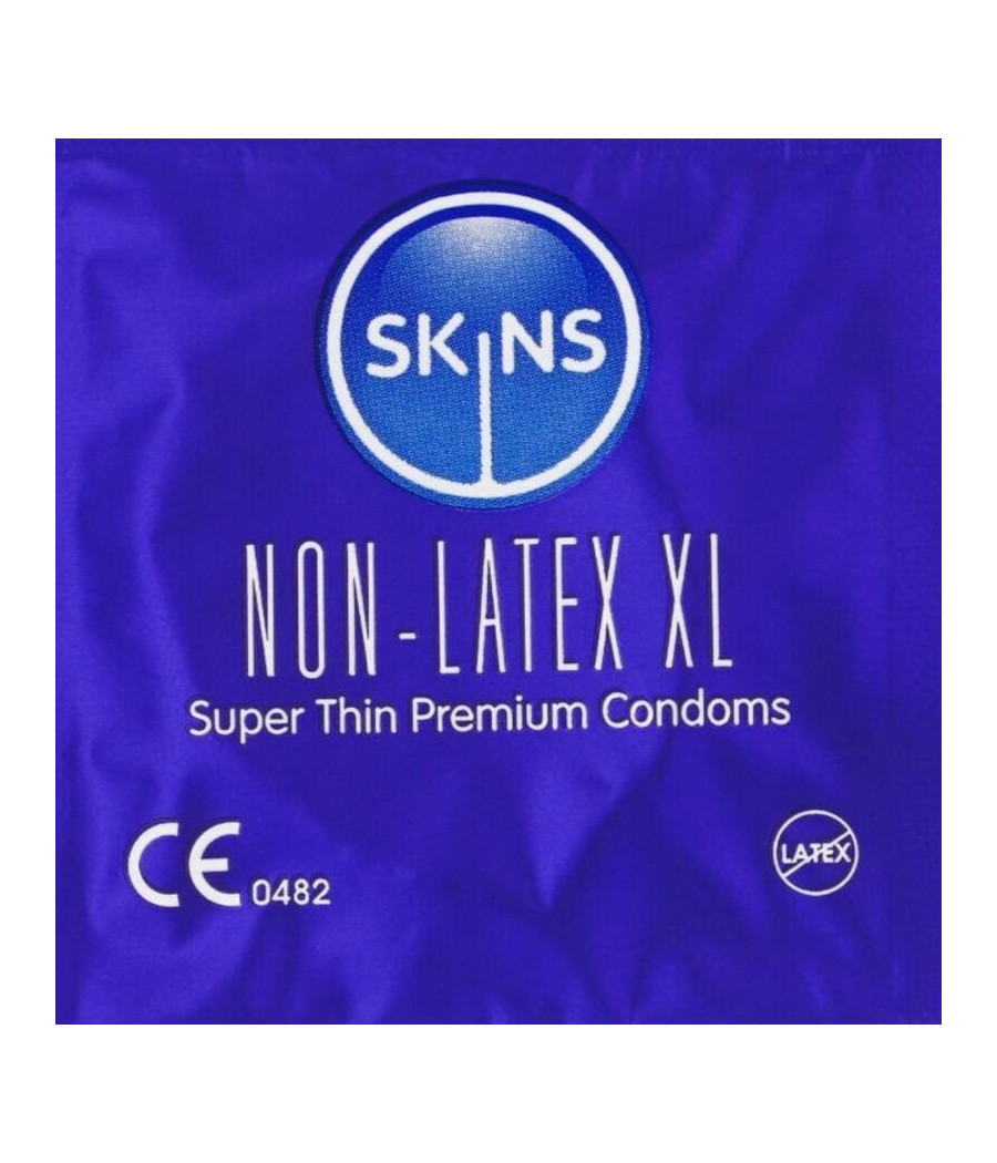 SKINS - LATEXFREIE KONDOME XL, 4ER-PACKUNG
