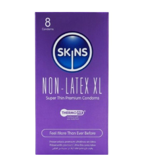 SKINS - LATEX-FREE CONDOMS XL PACK OF 4