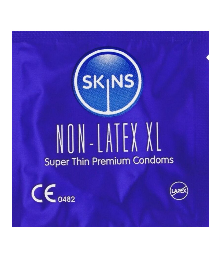 SKINS - PRESERVATIVI SENZA LATTICE, CONFEZIONE XL DA 4