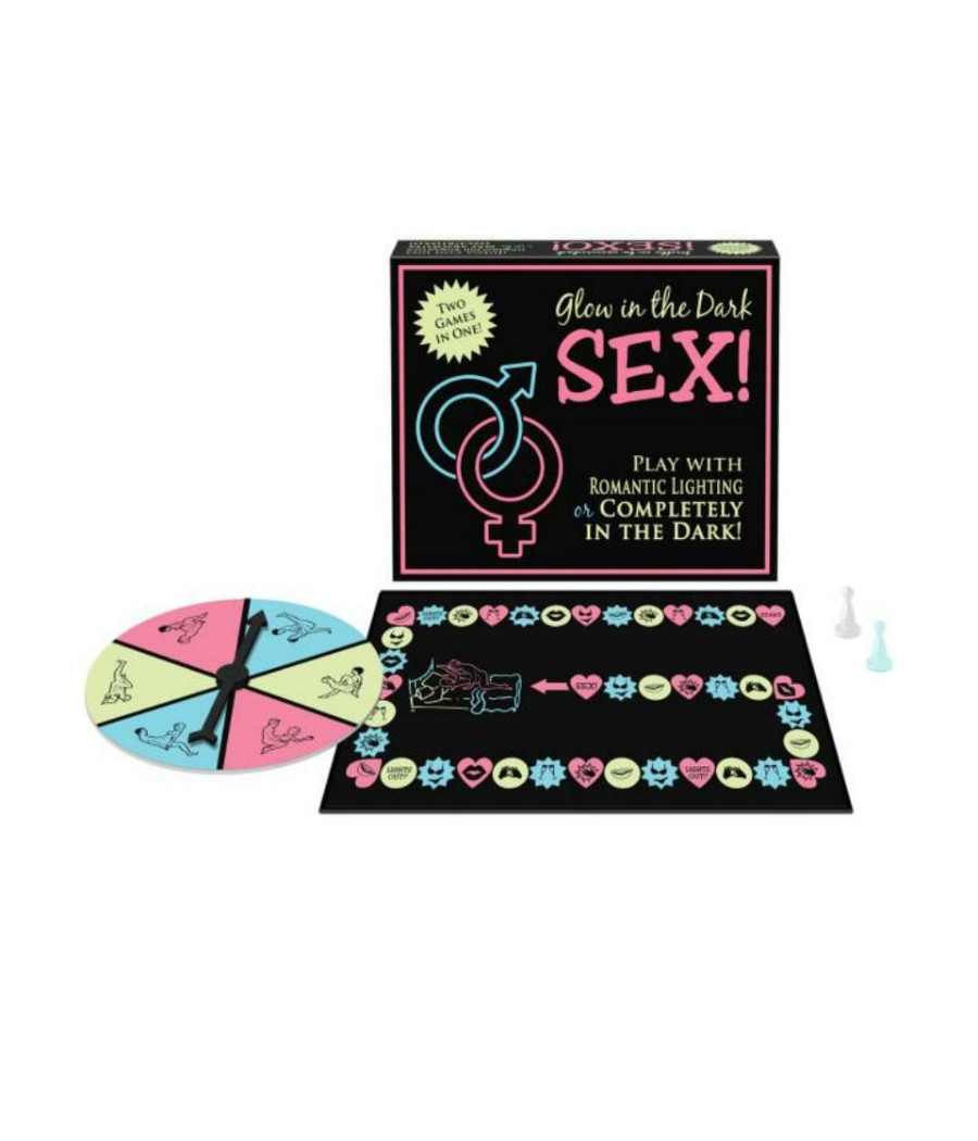 KHEPER GAMES - JUEGO GLOW IN THE DARK SEX!