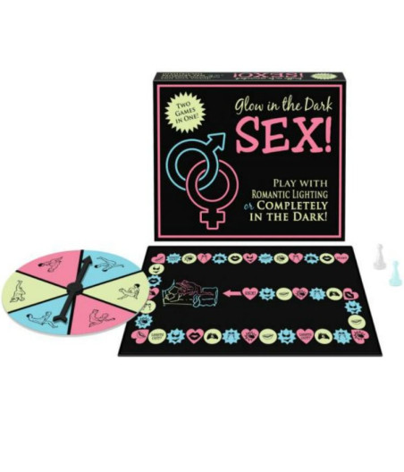 KHEPER GAMES - SEXO QUE BRILHA NO ESCURO!