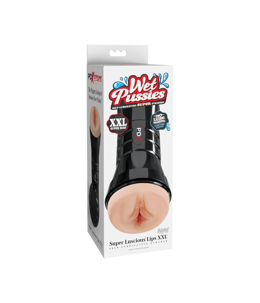 PDX EXTREME - MASTURBADOR WET PUSSIES SUPER LUSCIOUS LIPS XXL LIGHT