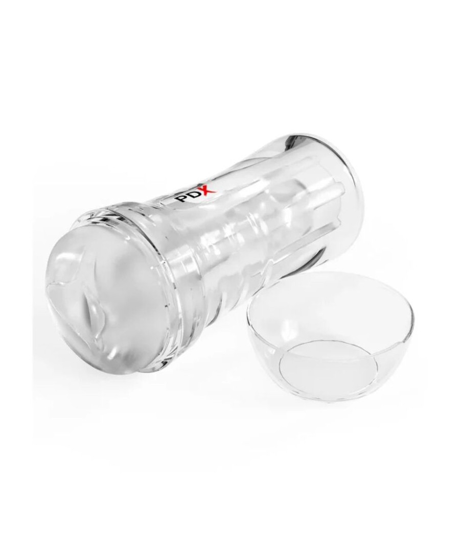 PDX EXTREME - WET PUSSIES SUPER LUSCIOUS LIPS MASTURBADOR MASCULINO