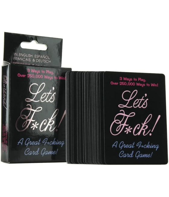 KHEPER GAMES - JUEGO CARTAS LET'S F*CK!
