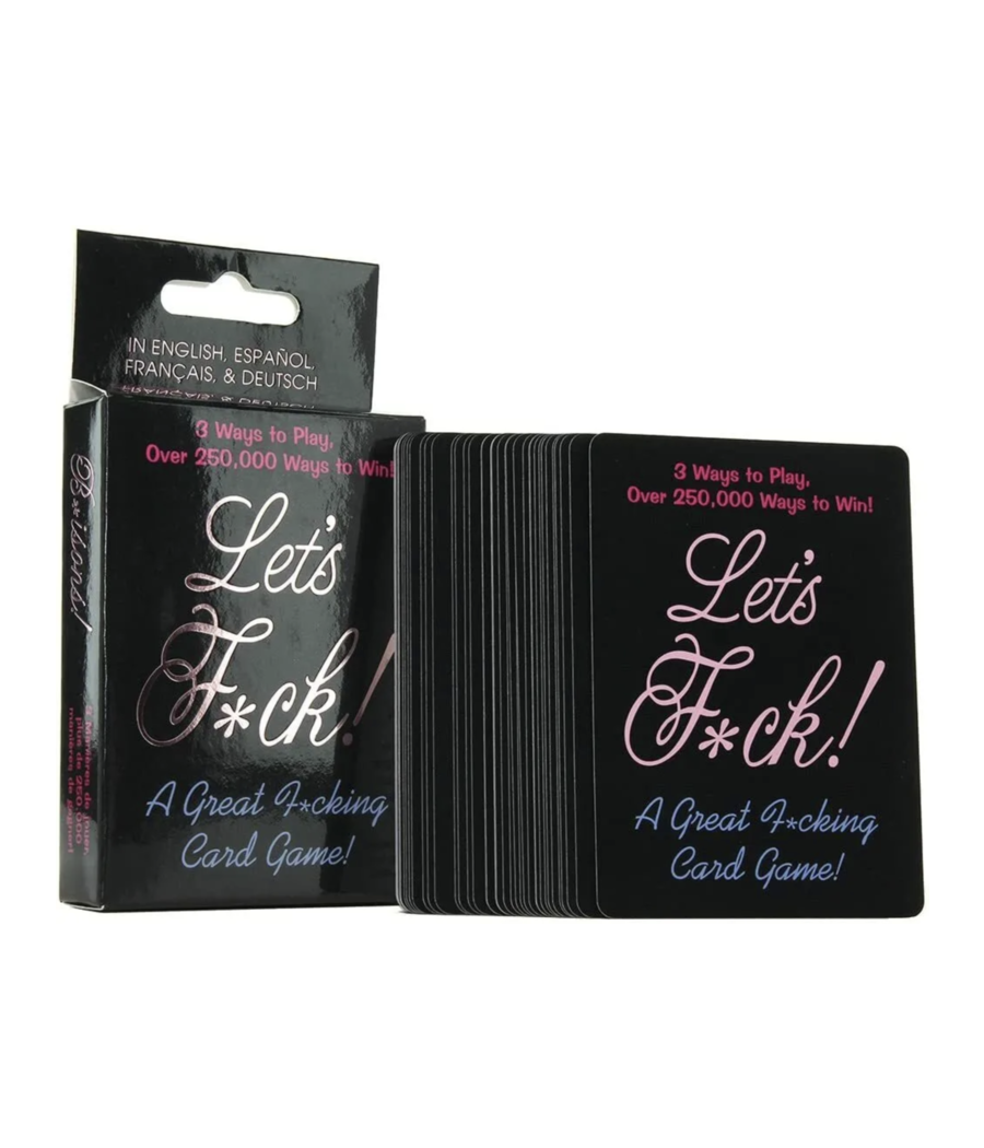 KHEPER GAMES - JUEGO CARTAS LET'S F*CK!