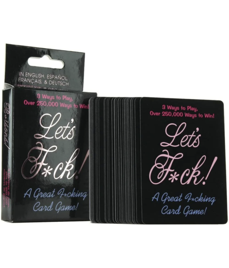 KHEPER GAMES - LET'S FUCK! CARDS