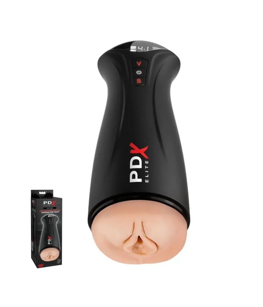 PDX ELITE - FAP-GASM INTERMITTIERENDER SAUG- UND VIBRATIONSMASTURBATOR
