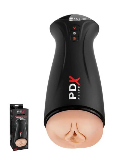 PDX ELITE - FAP-GASM INTERMITTIERENDER SAUG- UND VIBRATIONSMASTURBATOR