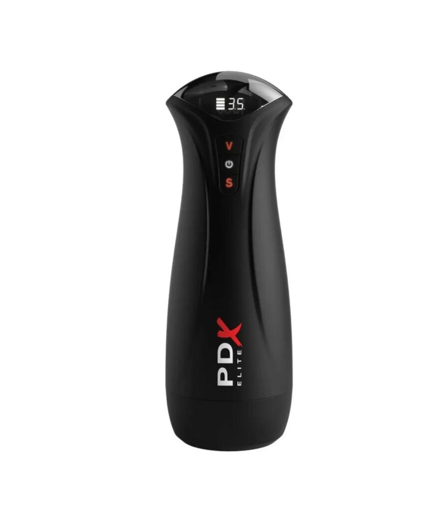 PDX ELITE - FAP-GASM - MASTURBADOR DE SUCÇÃO E VIBRAÇÃO INTERMITENTE
