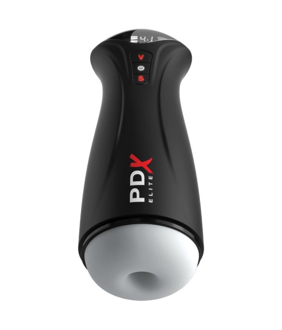 PDX ELITE - FAP-GASM CLEAR MASTURBADOR MASCULINO COM SUCÇÃO INTERMITENTE