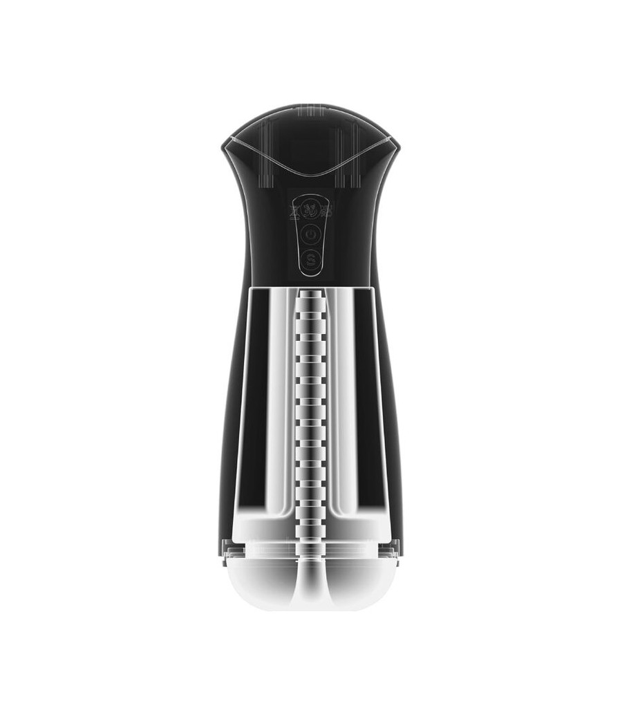 PDX ELITE - FAP-GASM CLEAR MASTURBADOR MASCULINO COM SUCÇÃO INTERMITENTE