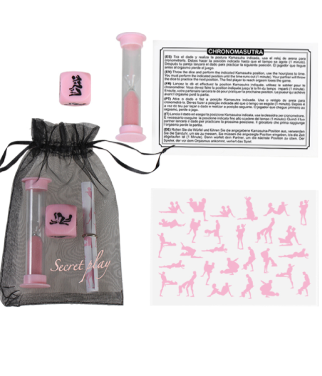 SECRETPLAY - KIT CRONOMASUTRA (ES/EN/FR/DE/PT)