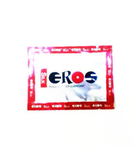 EROS - SILK LUBRICANTE SILICONA MÉDICO 2 ML