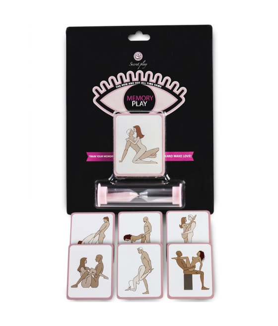 SECRETPLAY - PAARSPIEL MEMORY PLAY (ES/EN/IT/FR/PT)
