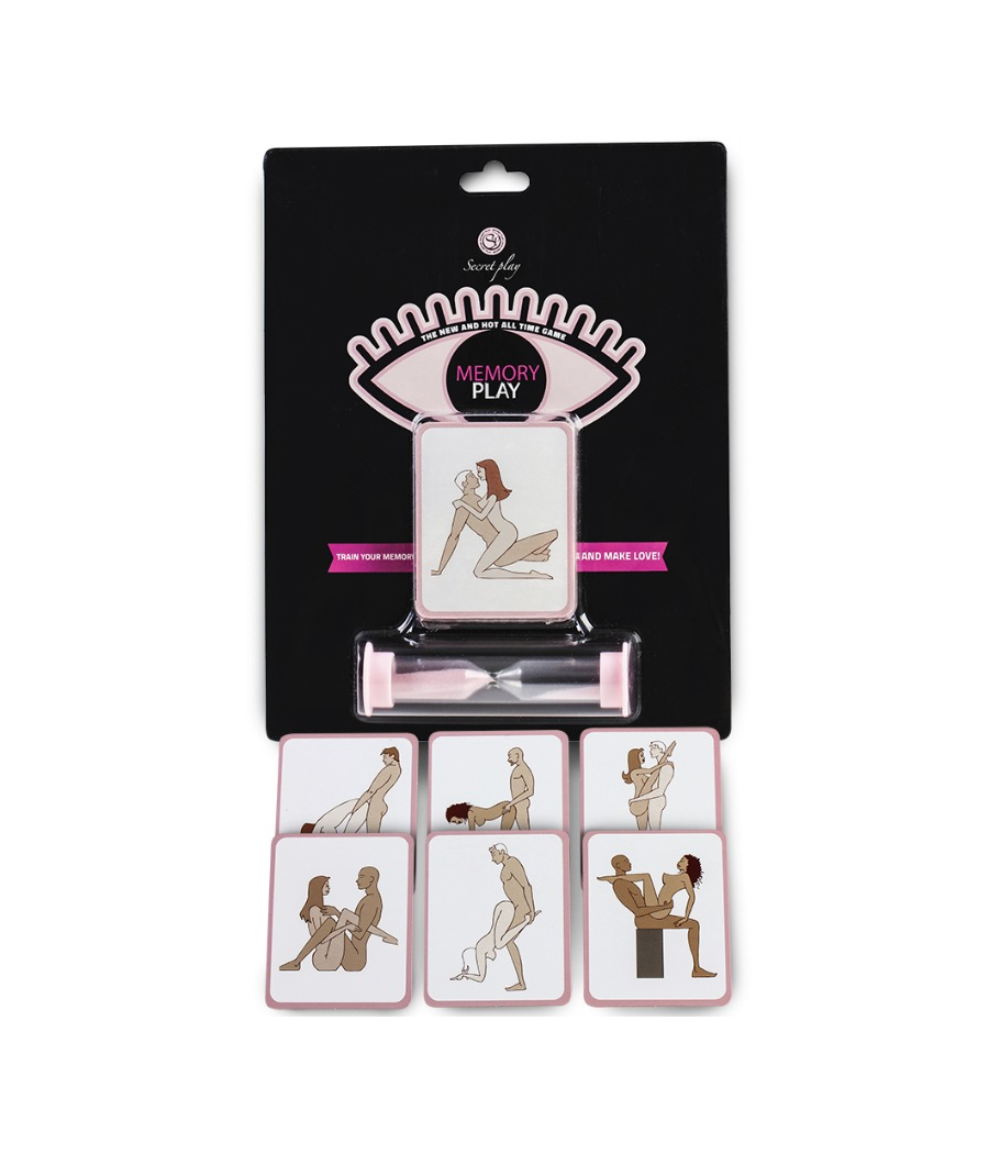 SECRETPLAY - JEU DE COUPLES MEMORY PLAY (ES/EN/IT/FR/PT)