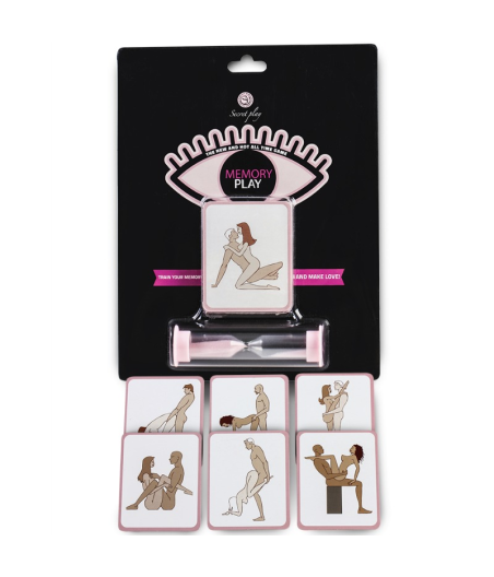 SECRETPLAY - JOGO DE MEMÓRIA PARA CASAIS (ES/EN/IT/FR/PT)