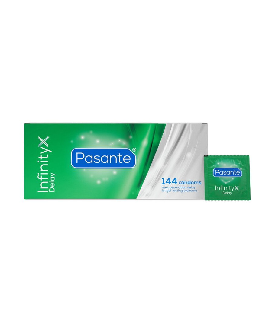 PASANTE - PRÉSERVATIFS PASSION CÔTELÉS BOÎTE 144 UNITÉS
