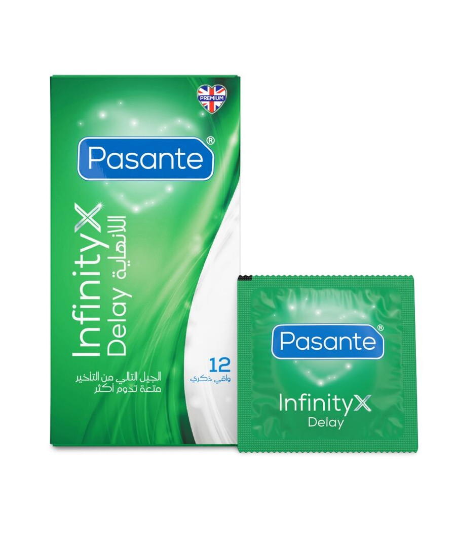PASANTE - DELAY INFINITY CONDOMS 12 UNITS