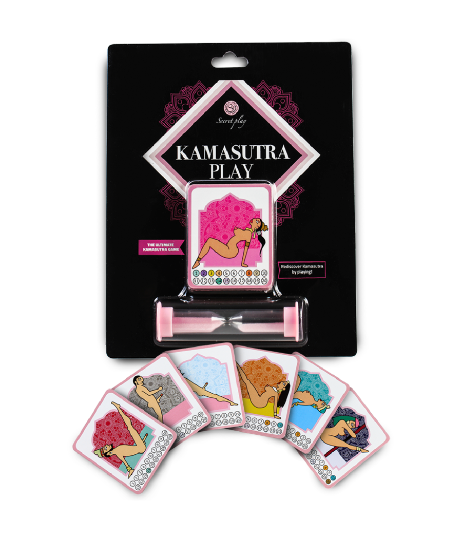 SECRETPLAY - GIOCO PER COPPIE KAMASUTRA PLAY (ES/EN/IT/FR/DE/PT)