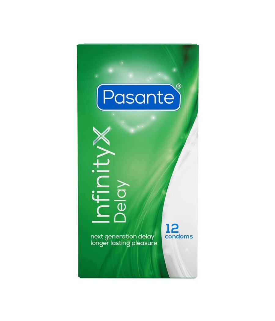 PASANTE - PRÉSERVATIFS DELAY INFINITY 12 UNITÉS