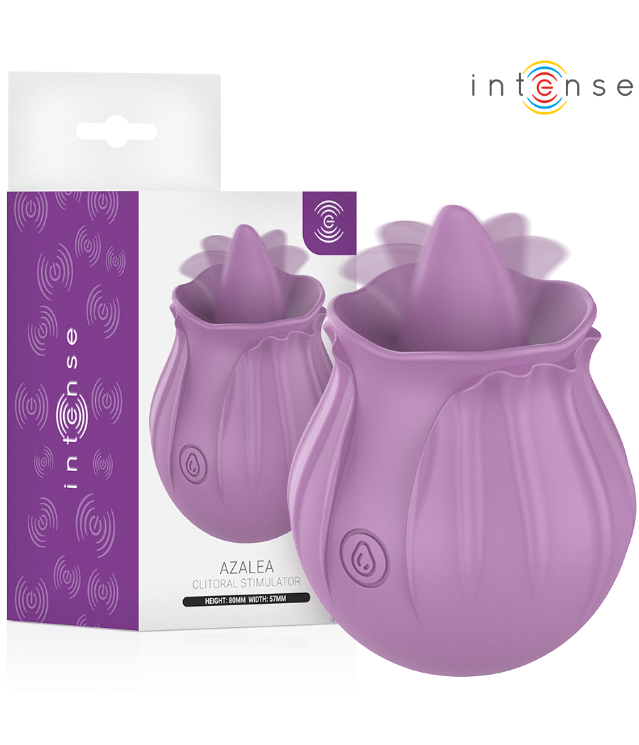 INTENSE - AZALEA FLEUR STIMULANT CLIT 10 VIBRATIONS VIOLET