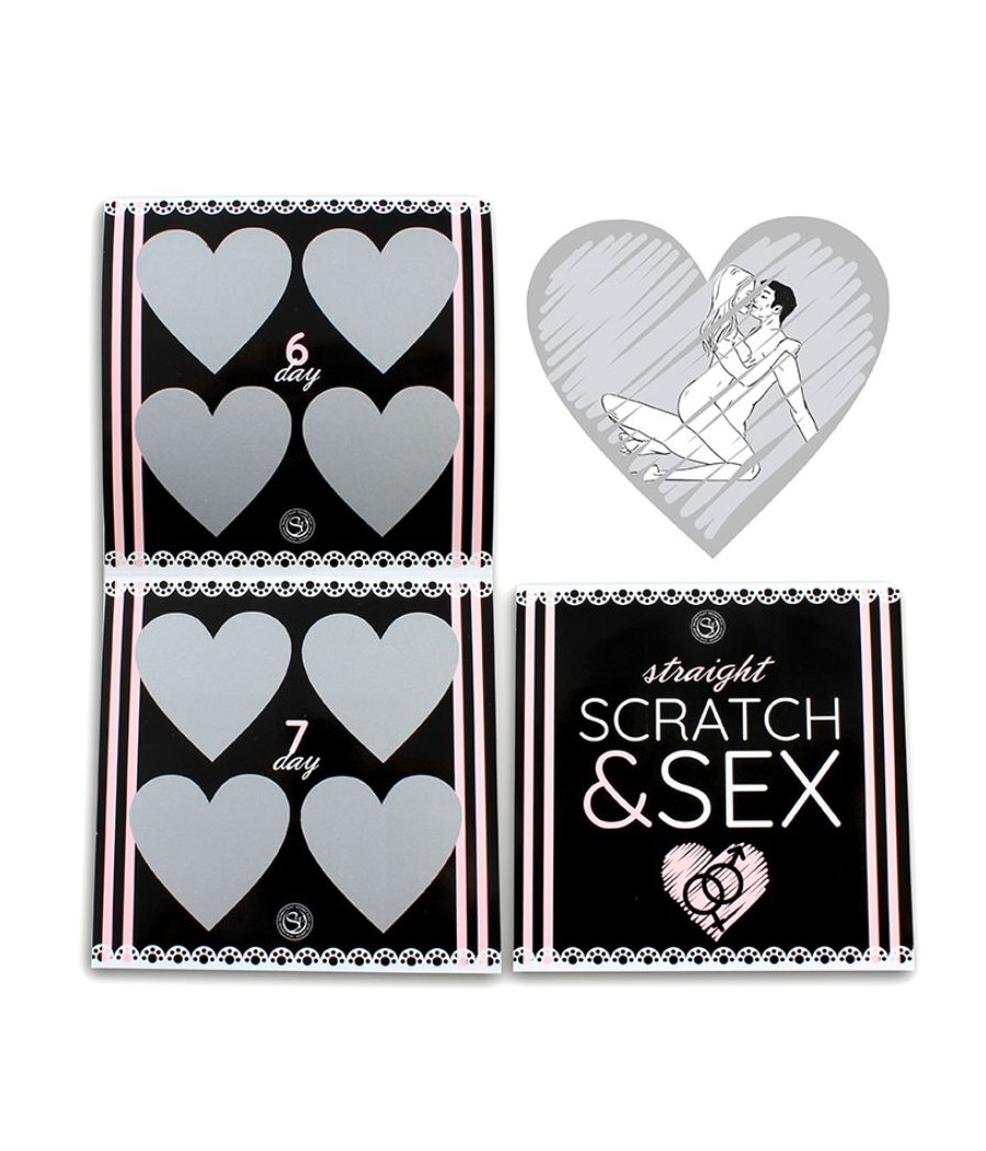 SECRETPLAY - JOGO DE SCRATCH E SEXO PARA CASAIS HÉTEROS (ES/EN/FR/PT/DE)