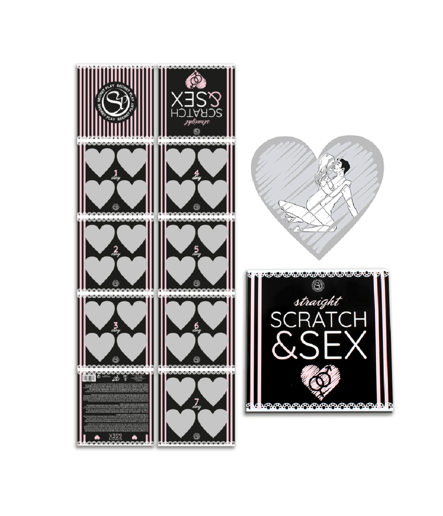 SECRETPLAY - JOGO DE SCRATCH E SEXO PARA CASAIS HÉTEROS (ES/EN/FR/PT/DE)