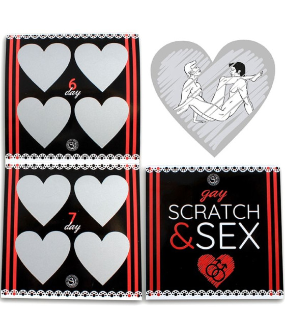 SECRETPLAY - JEU SCRATCH & SEX GAY COUPLES (ES/EN/FR/PT/DE)