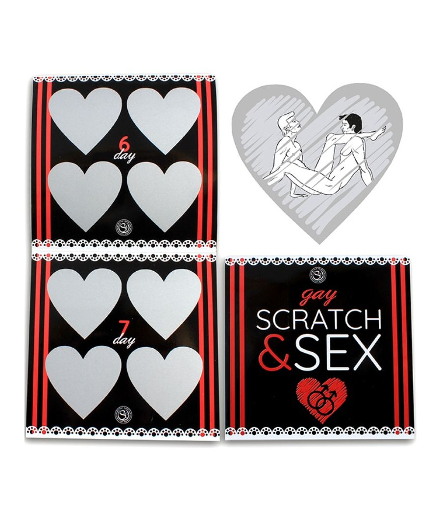 SECRETPLAY - GIOCO GRATTA E SESSO PER COPPIE GAY (ES/EN/FR/PT/DE)