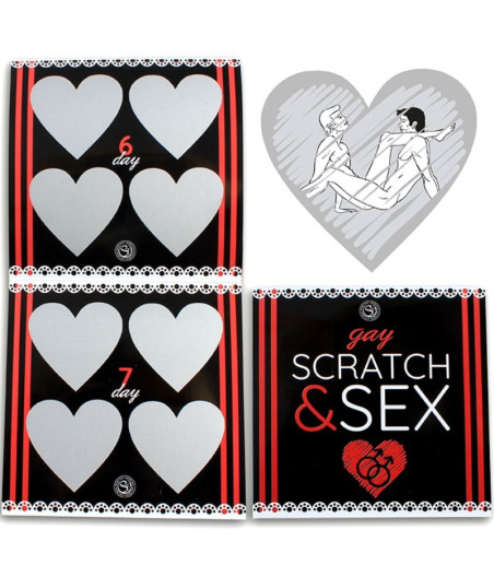 SECRETPLAY - GIOCO GRATTA E SESSO PER COPPIE GAY (ES/EN/FR/PT/DE)