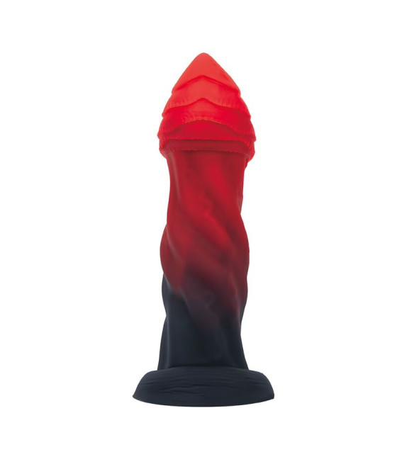 POWER MONSTERS - INFERNAL GOLIATH BICOLOR FANTASY SILICONE DILDO 25 CM Ø 6 CM