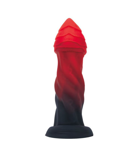 POWER MONSTERS – INFERNAL GOLIATH BICOLOR FANTASY SILIKONDILDO 25 CM Ø 6 CM