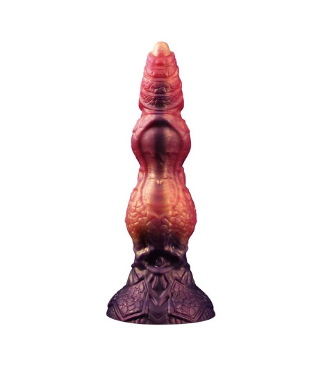 POWER MONSTERS – SAVAGE BEASTLORD DREIFARBIGER FANTASY-SILIKONDILDO 24 CM Ø 5 CM